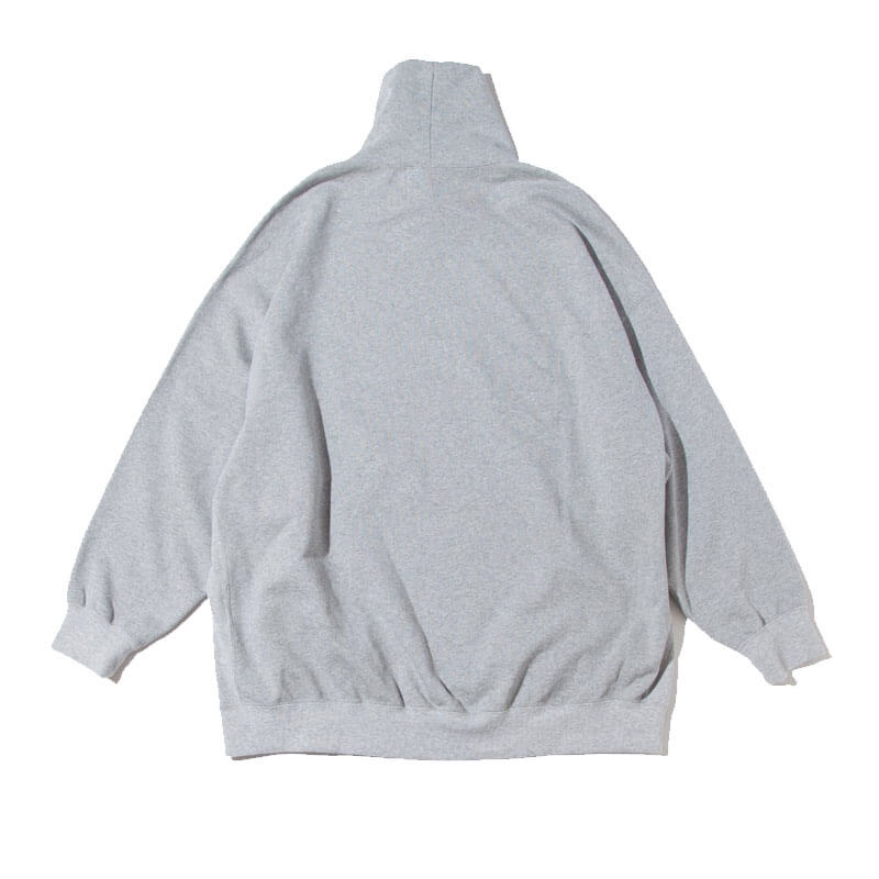 F/CE. College High Neck Sweat Gray | Cultizm