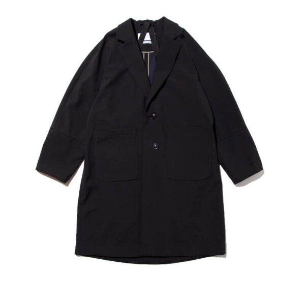 Layered 3Ways Coat - Black