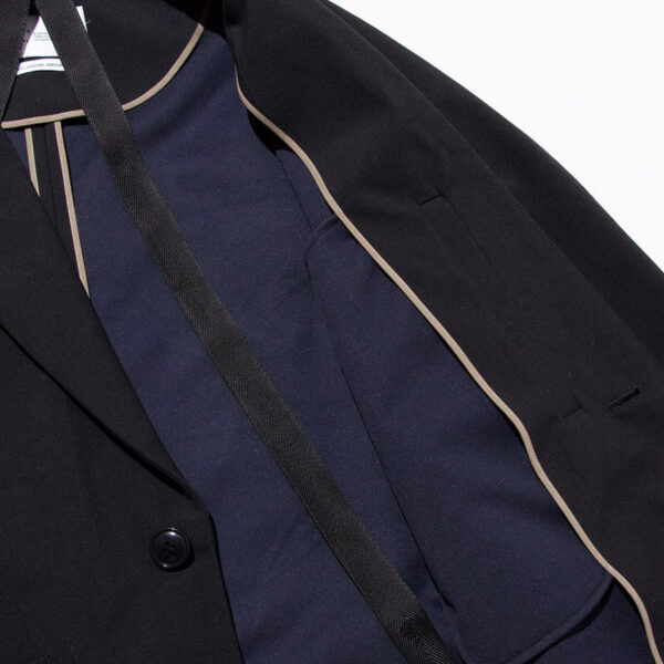 Layered 3Ways Coat - Black