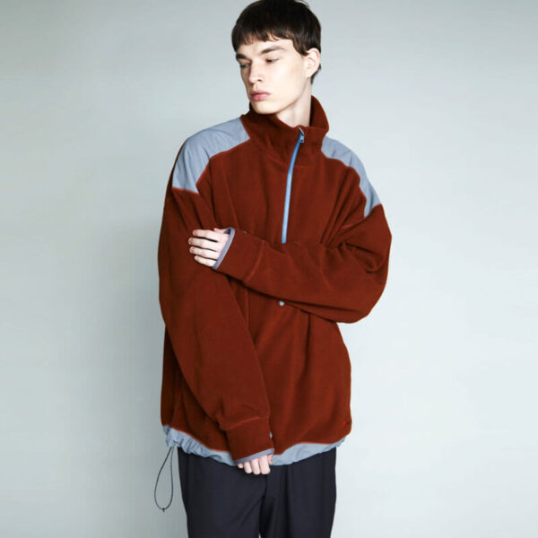 Polartec Stand Zip-Up - Orange