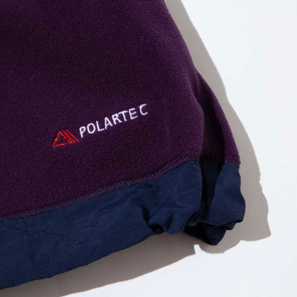 Polartec Stand Zip-Up - Orange