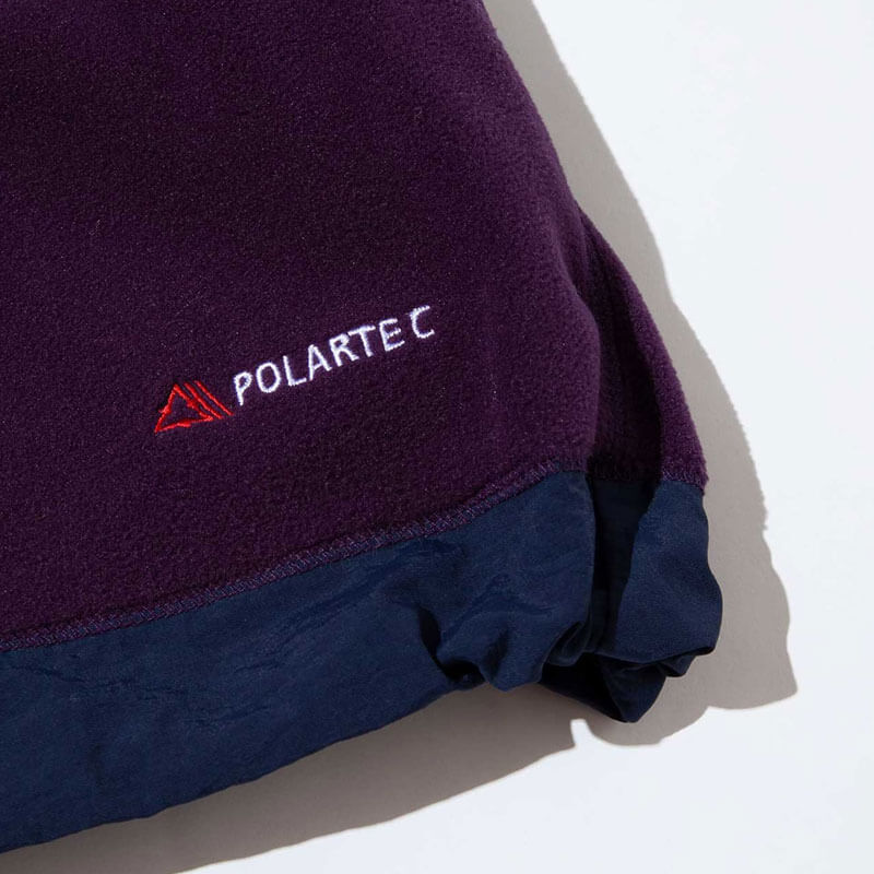 F/CE. Polartec Stand Zip-Up - Orange | TheRoom