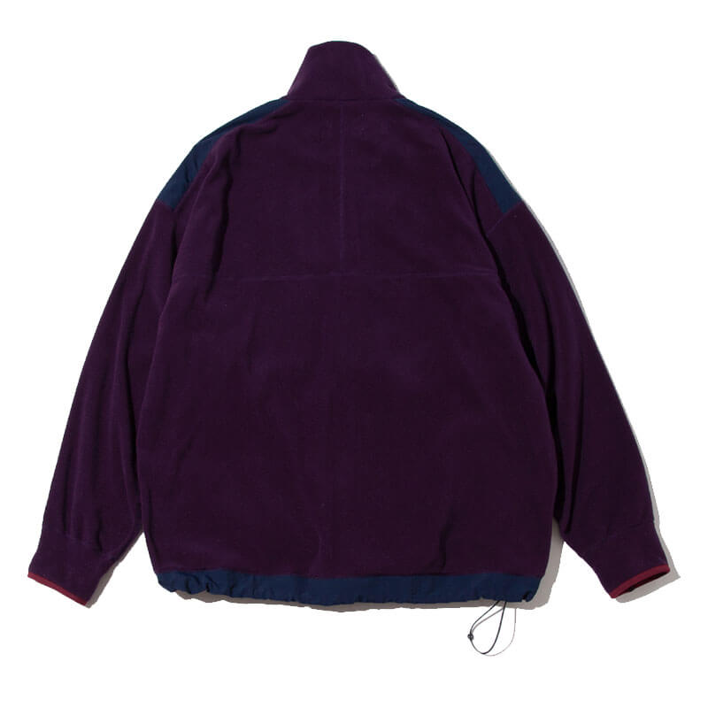 F/CE. Polartec Stand Zip-Up - Orange | TheRoom