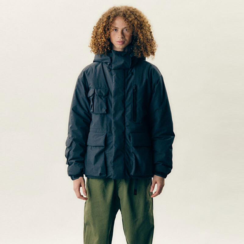 GRAMICCI x F/CE Insulation Jacket - Black | TheRoom Barcelona