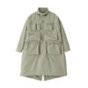 GRAMICCI by F/CE.　LAYERS OUTERWEAR Gramicci Gray F/CE Edition Layered Coat Gramicci
