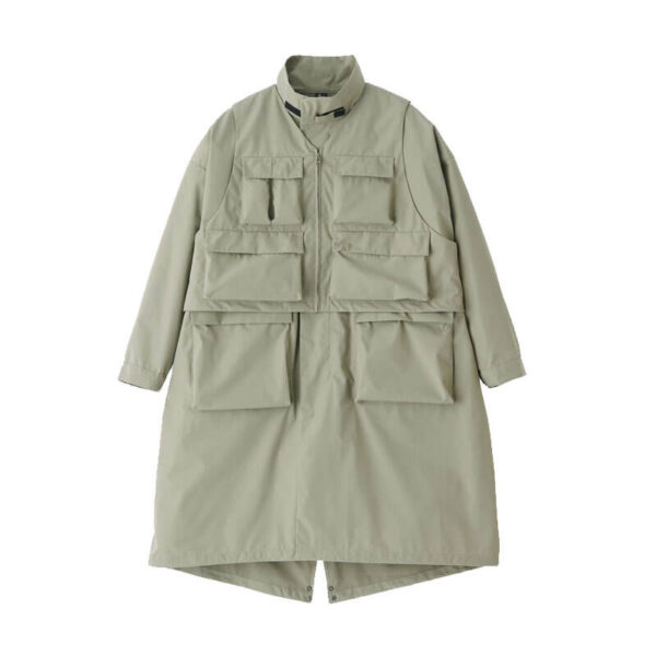 GRAMICCI-x-F-CE_Layered-Outerwear_Sage-Green