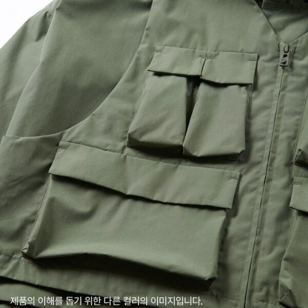 GRAMICCI x F/CE Layered Outerwear - Sage Green
