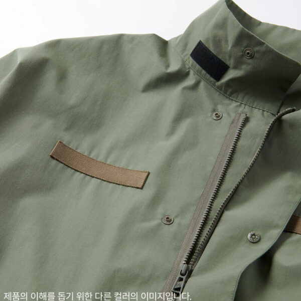 GRAMICCI x F/CE Layered Outerwear - Sage Green