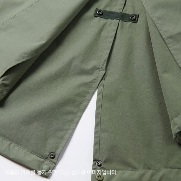 GRAMICCI x F/CE Layered Outerwear - Sage Green