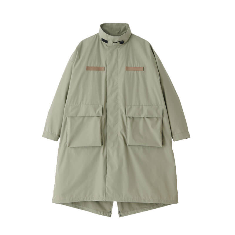 GRAMICCI x F/CE Layered Outerwear - Sage Green | TheRoom