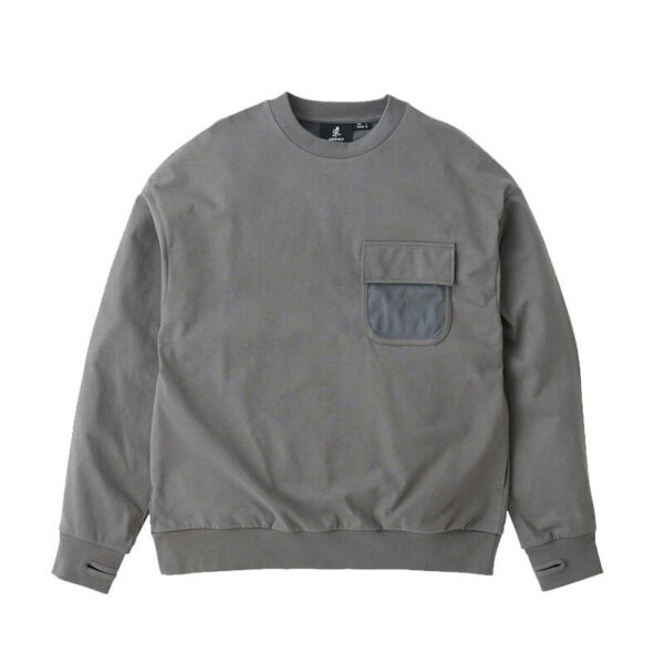 GRAMICCI-x-F-CE_Mock-Neck-Tee_Olive