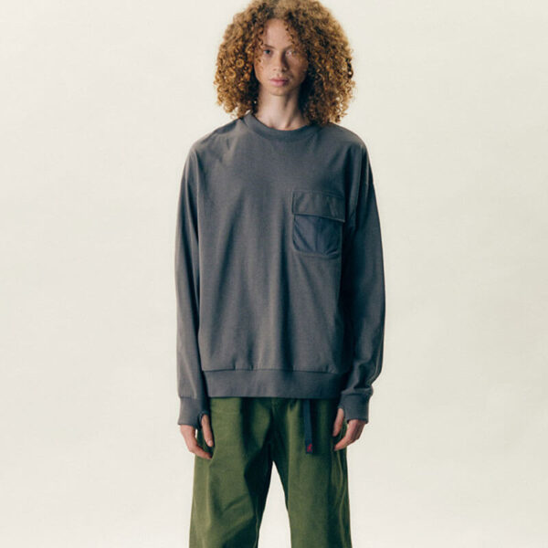 GRAMICCI x F/CE Mock Neck Tee - Olive