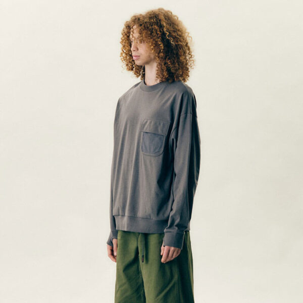 GRAMICCI x F/CE Mock Neck Tee - Olive