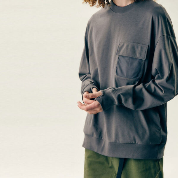 GRAMICCI x F/CE Mock Neck Tee - Olive