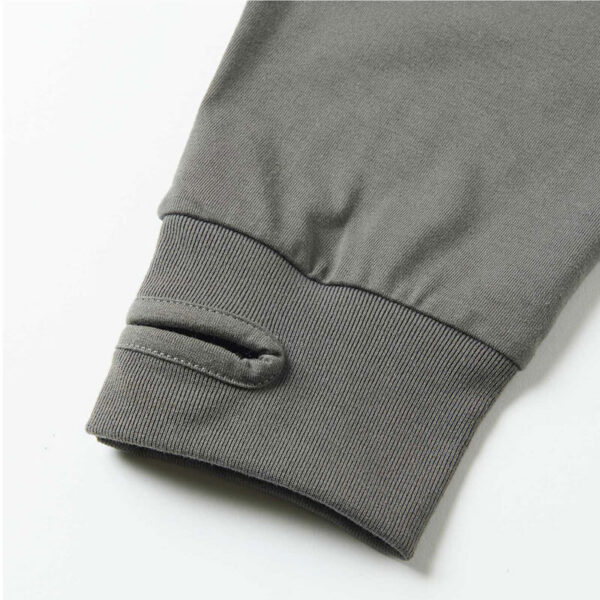 GRAMICCI-x-F-CE_Mock-Neck-Tee_Olive