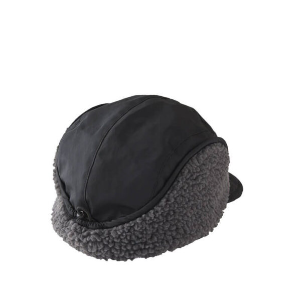 GRAMICCI x NANGA Aurora Fleece Mountain Cap - Black