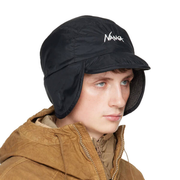 GRAMICCI x NANGA Aurora Fleece Mountain Cap - Black