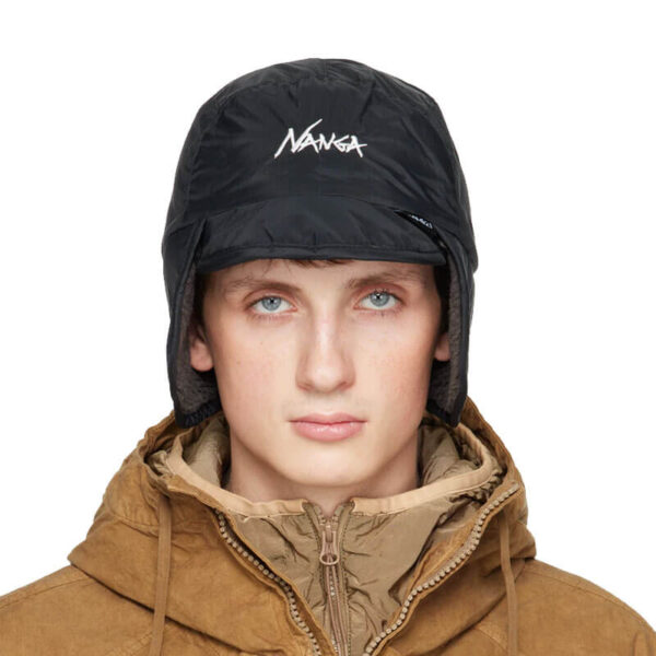 GRAMICCI x NANGA Aurora Fleece Mountain Cap - Black