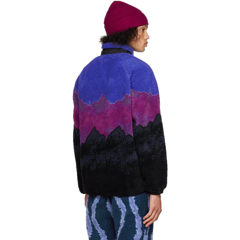 GRAMICCI x NANGA Ridgeline Fleece Blouson - Multi | TheRoom