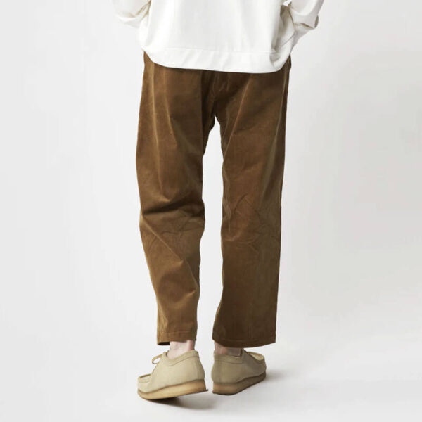 Gramicci_Corduroy-Loose-Tapered-Pants_Dark-Brown