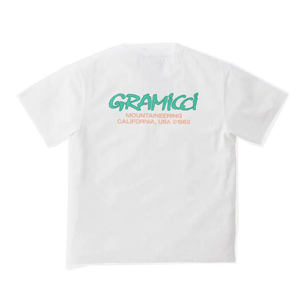 Gramicci_Mountaineering_Tee_White