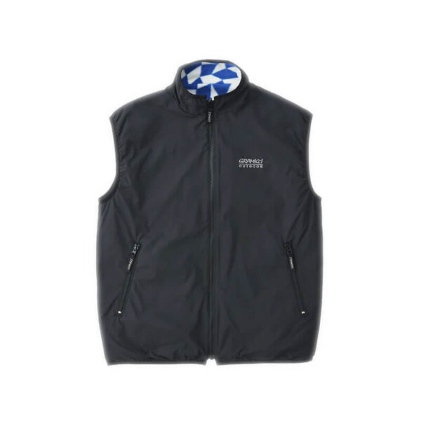 Reversible Vest - Blue Check