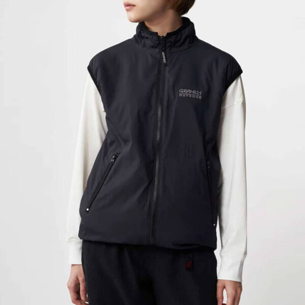 Reversible Vest - Blue Check