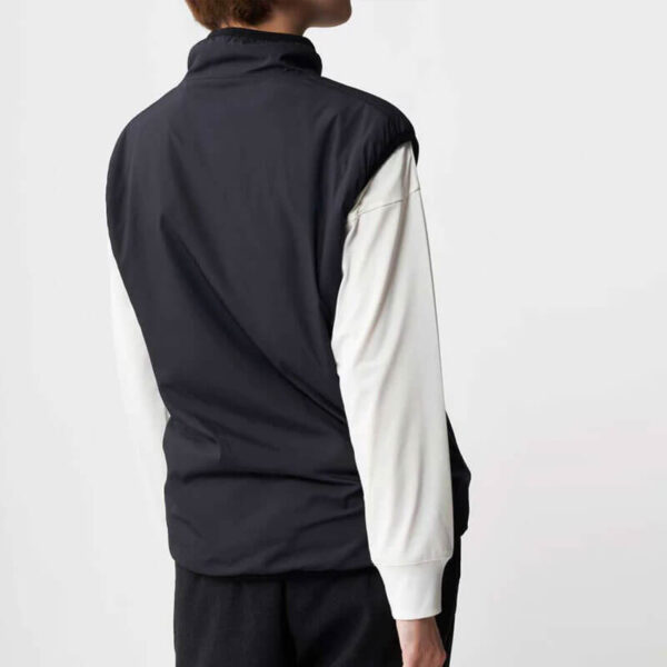 Reversible Vest - Blue Check