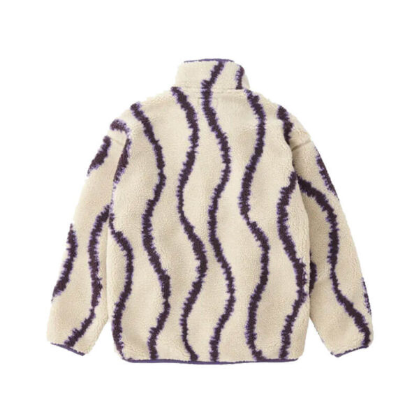 Sherpa Jacket - Natural Swirl