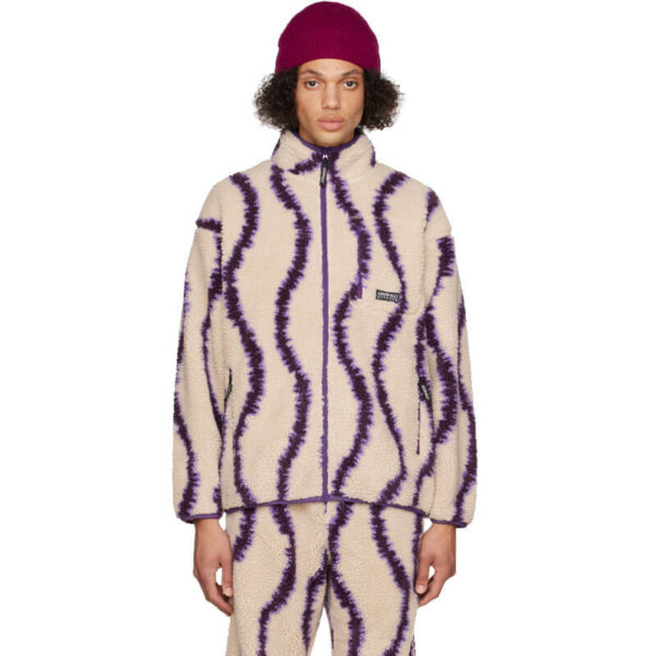 Sherpa Jacket - Natural Swirl