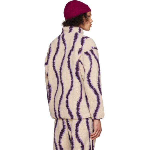 Sherpa Jacket - Natural Swirl