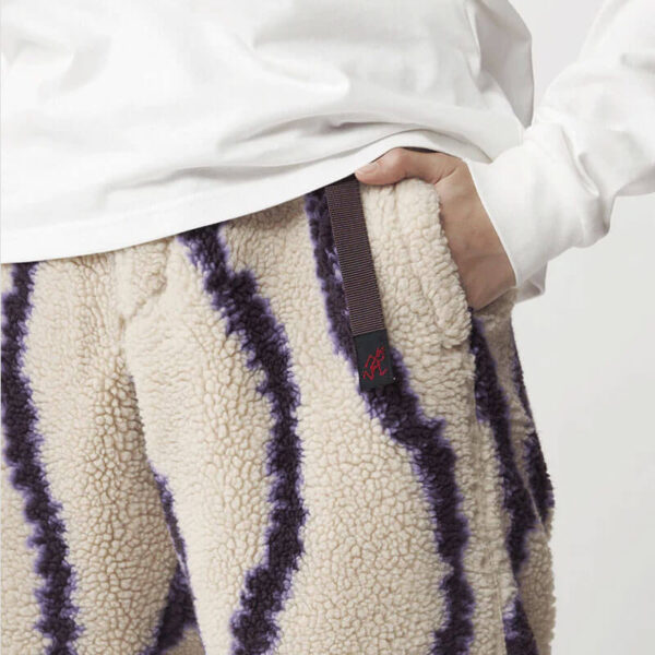 Sherpa Pants - Natural Swirl