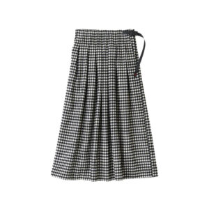 Gramicci_Wool-Pleated-Skirt_Gingham