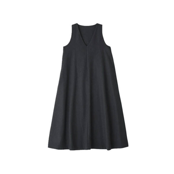 Gramicci_Wool-Tent-Dress_Charcoal
