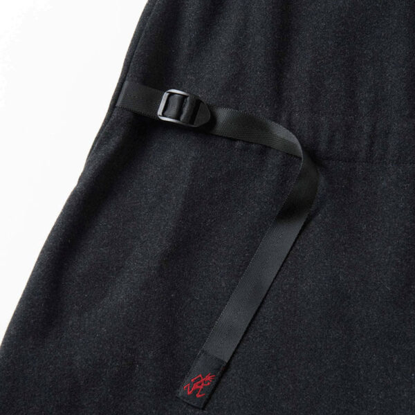 Wool Tent Dress - Charcoal
