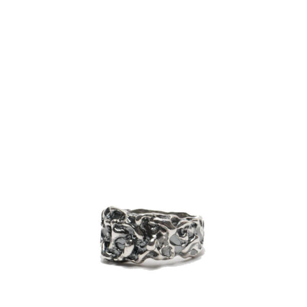 Goblin Ring - Sterling Silver