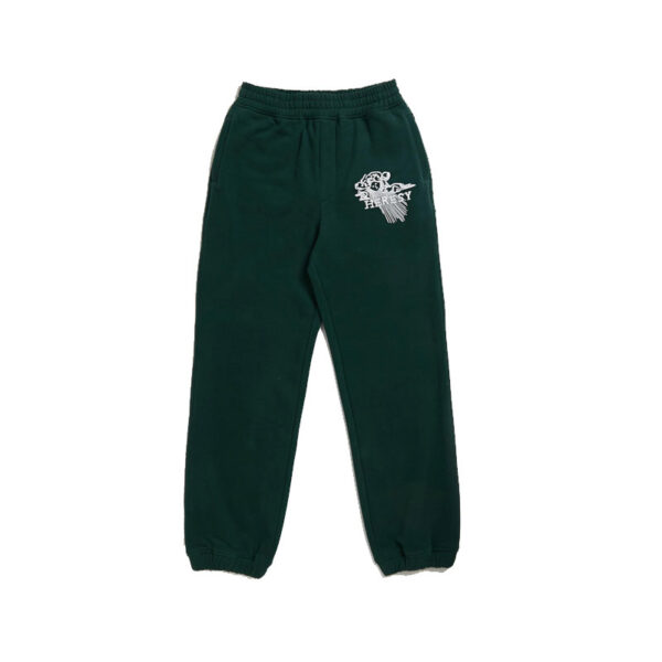 Heresy beam sweatpants forest 5