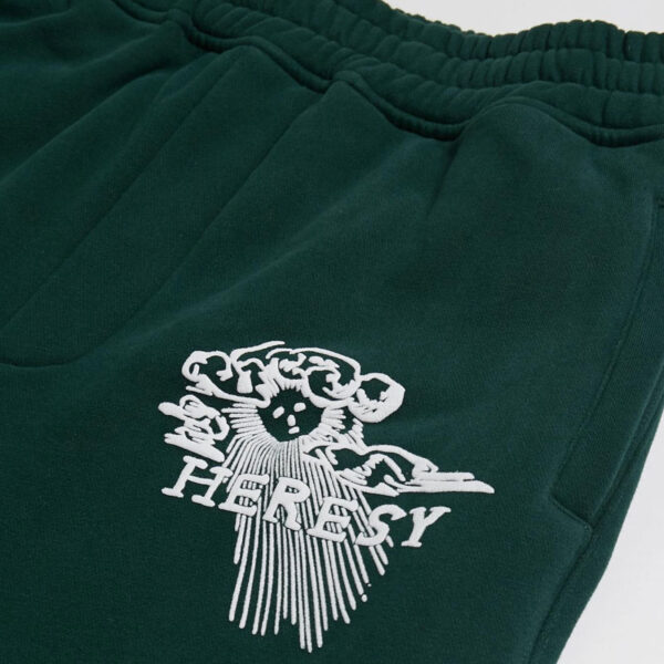 Heresy beam sweatpants forest 4