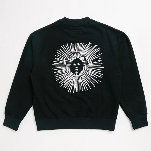 heresy beam sweatshirt black 2