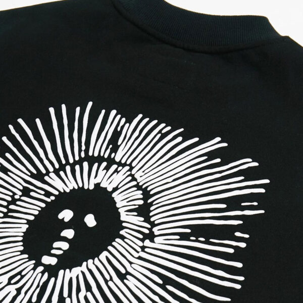 heresy beam sweatshirt black 3