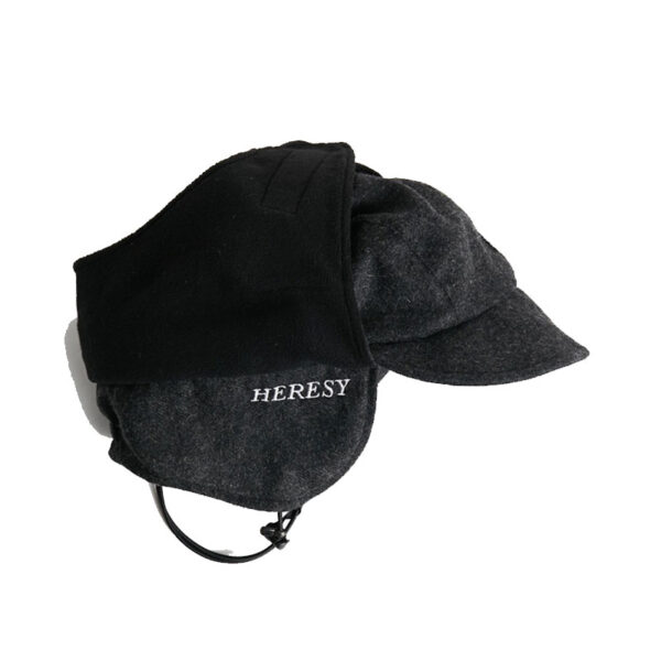 Heresy groundsman cap charcoal grey 2