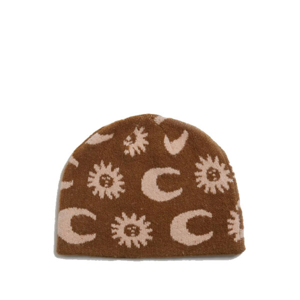 Heresy lunisolar beanie brown pink