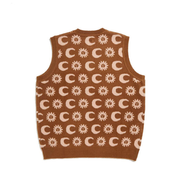 Lunisolar Pullover - Brown / Pink