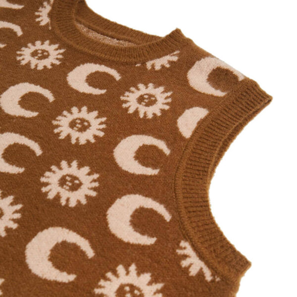 Lunisolar Pullover - Brown / Pink