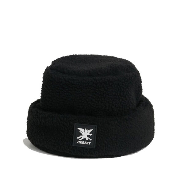 Heresy pillbox beanie black 1