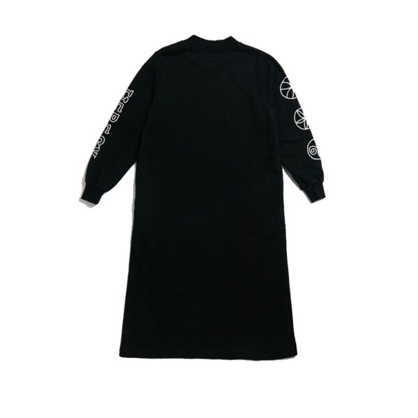 Heresy rune tee dress black 4