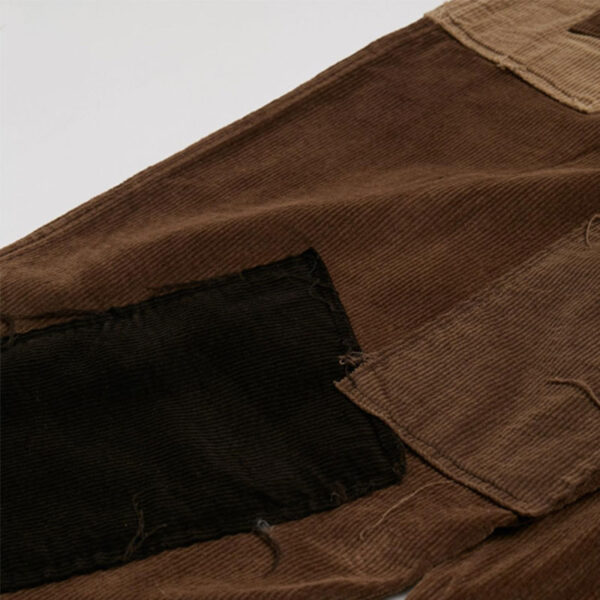 Heresy scarecrow trousers brown 2