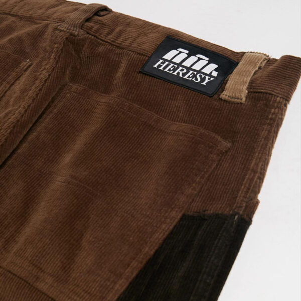 Heresy scarecrow trousers brown 3