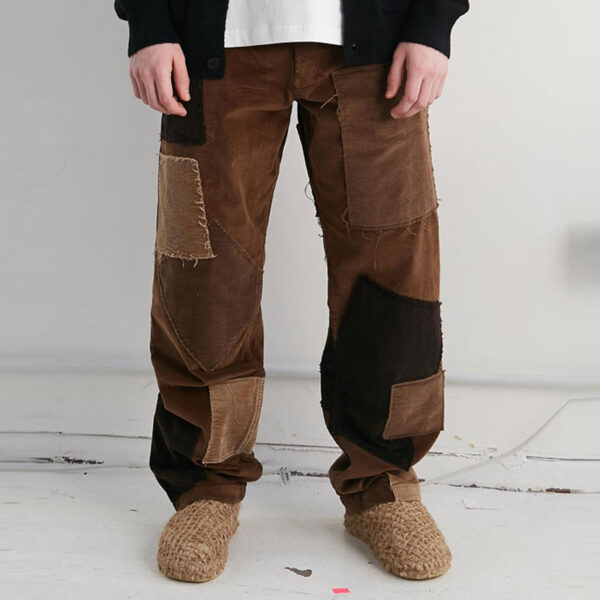 Heresy scarecrow trousers brown 5