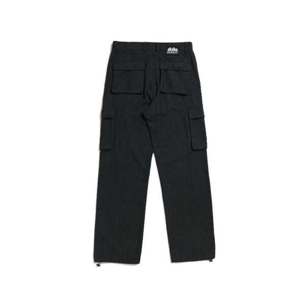 Heresy trader trousers charcoal 1